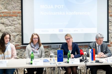 Novinarska konferenca ob začetku projekta Moja pot 03 foto Valter Leban